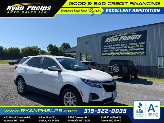 2023 Chevrolet Equinox AWD LT for sale in Auburn, NY