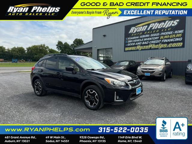 2016 Subaru Crosstrek 2.0i Premium for sale in Auburn, NY