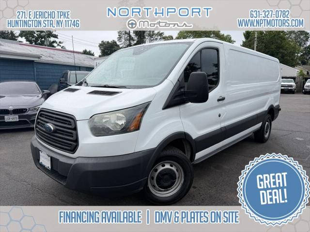 2017 Ford Transit w/Sliding Side Door w/LWB for sale in Huntington Station, NY