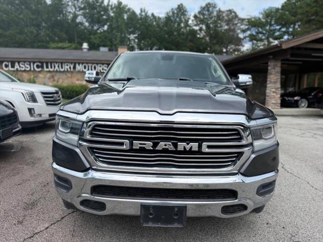 2019 Ram 1500 Laramie Quad Cab 4x4 64 Box