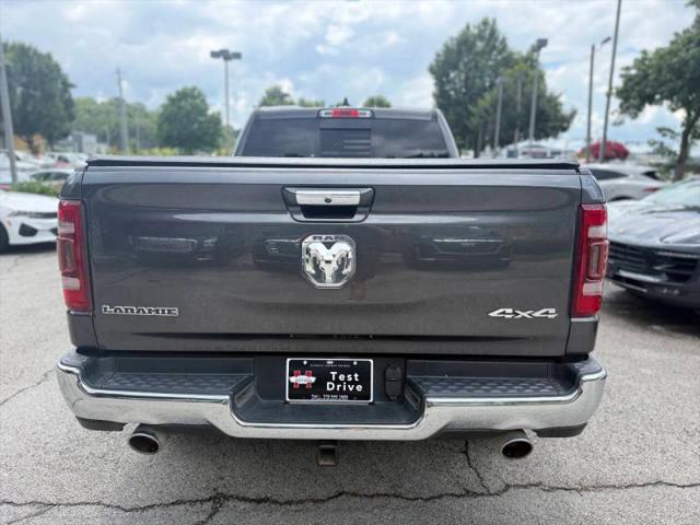 2019 Ram 1500 Laramie Quad Cab 4x4 64 Box