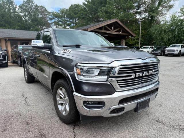 2019 Ram 1500 Laramie Quad Cab 4x4 64 Box