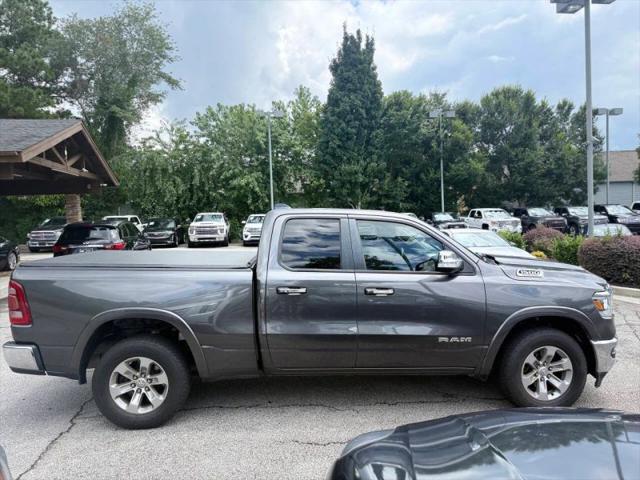 2019 Ram 1500 Laramie Quad Cab 4x4 64 Box