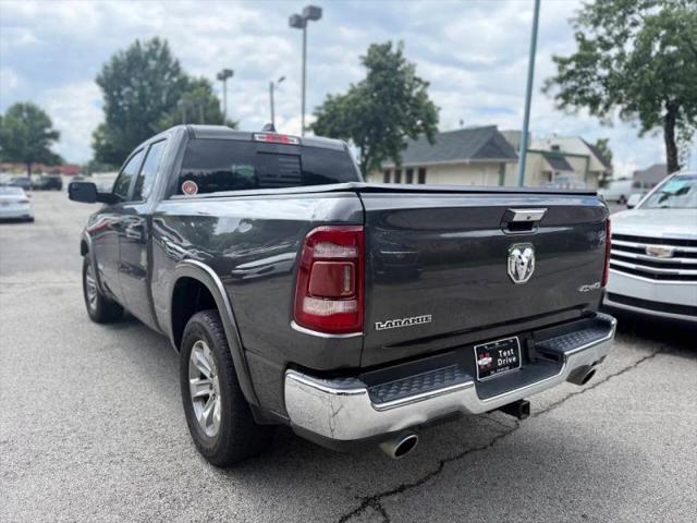 2019 Ram 1500 Laramie Quad Cab 4x4 64 Box