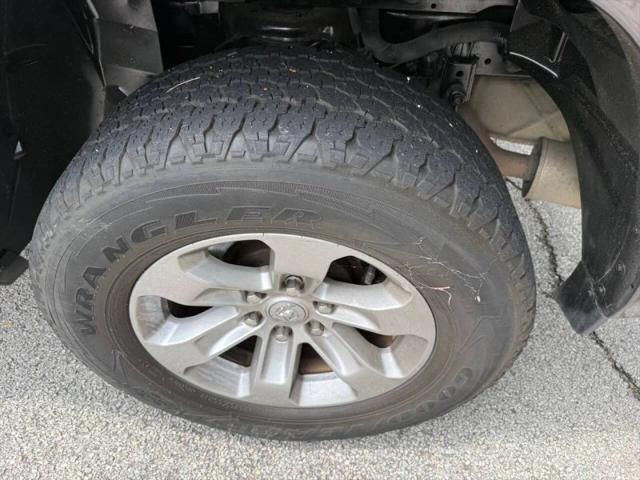 2019 Ram 1500 Laramie Quad Cab 4x4 64 Box