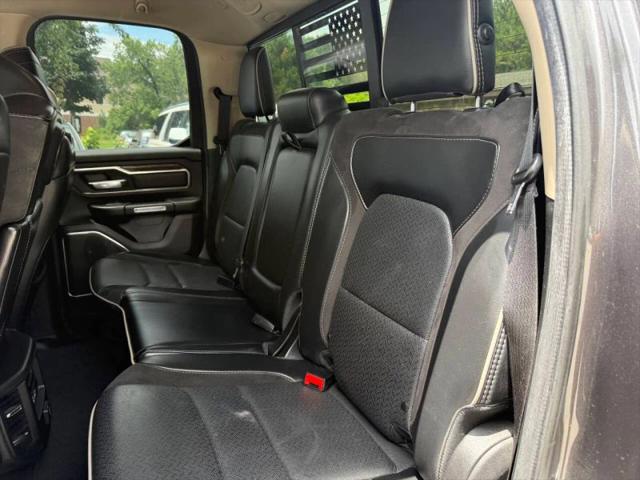 2019 Ram 1500 Laramie Quad Cab 4x4 64 Box