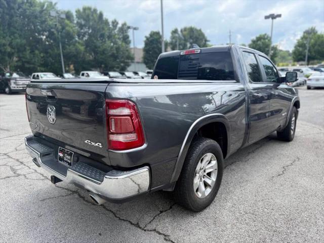 2019 Ram 1500 Laramie Quad Cab 4x4 64 Box