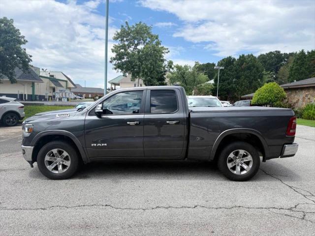 2019 Ram 1500 Laramie Quad Cab 4x4 64 Box