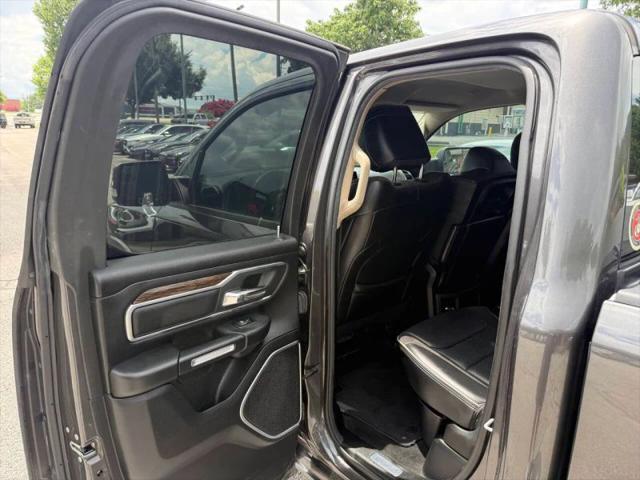 2019 Ram 1500 Laramie Quad Cab 4x4 64 Box