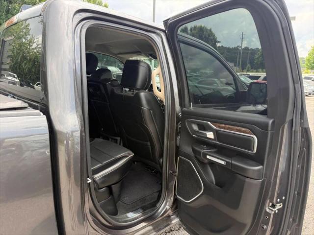 2019 Ram 1500 Laramie Quad Cab 4x4 64 Box