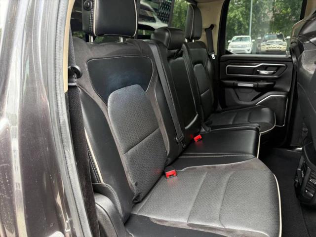 2019 Ram 1500 Laramie Quad Cab 4x4 64 Box