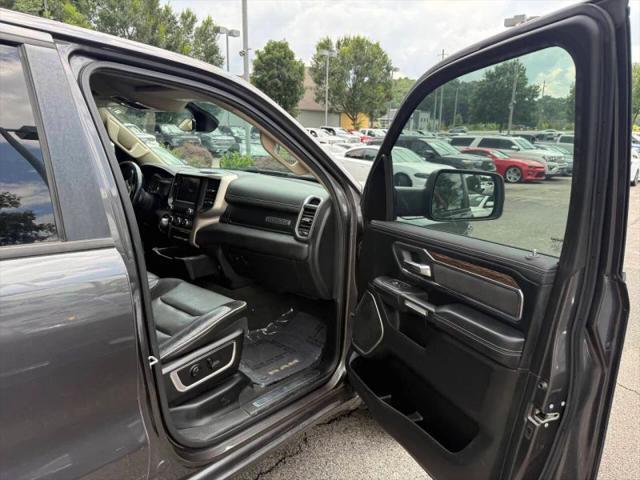 2019 Ram 1500 Laramie Quad Cab 4x4 64 Box