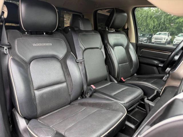 2019 Ram 1500 Laramie Quad Cab 4x4 64 Box