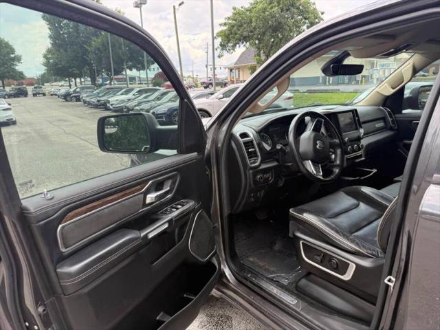 2019 Ram 1500 Laramie Quad Cab 4x4 64 Box