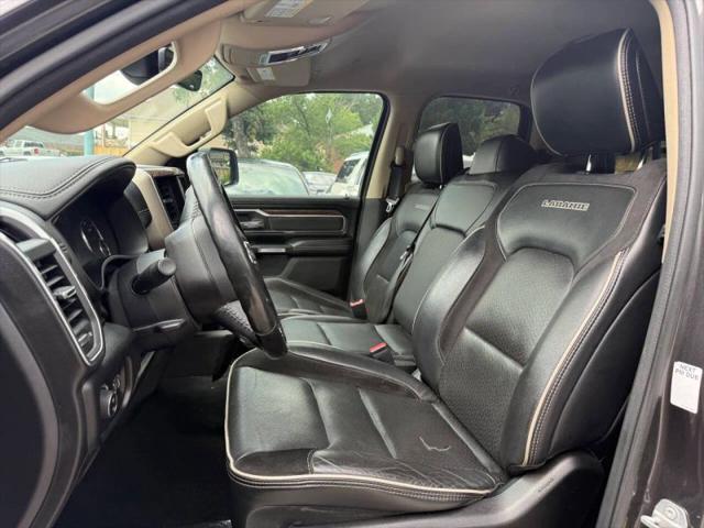 2019 Ram 1500 Laramie Quad Cab 4x4 64 Box