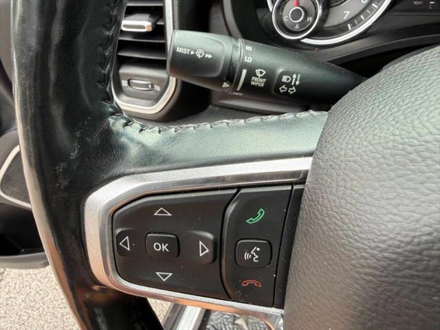2019 Ram 1500 Laramie Quad Cab 4x4 64 Box