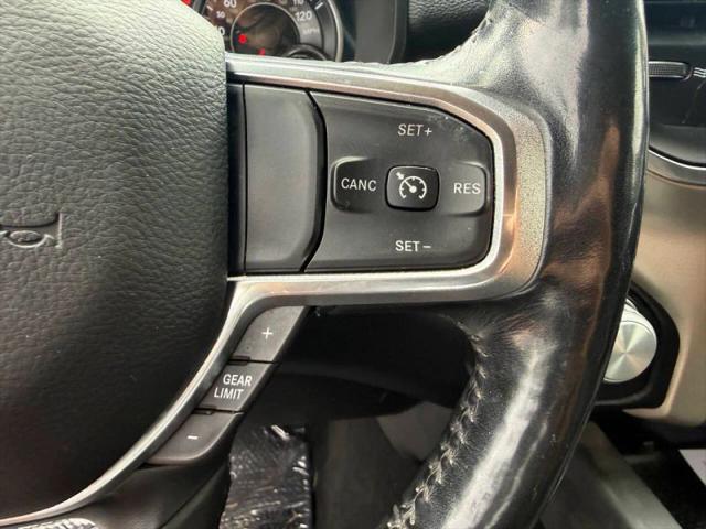 2019 Ram 1500 Laramie Quad Cab 4x4 64 Box