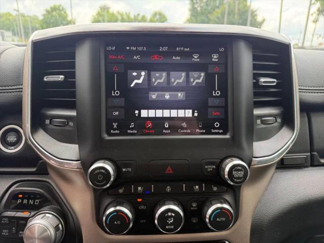 2019 Ram 1500 Laramie Quad Cab 4x4 64 Box