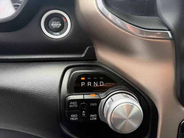 2019 Ram 1500 Laramie Quad Cab 4x4 64 Box