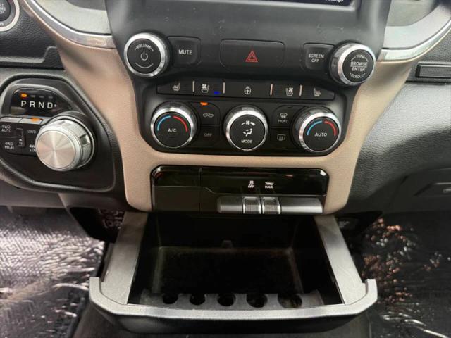 2019 Ram 1500 Laramie Quad Cab 4x4 64 Box