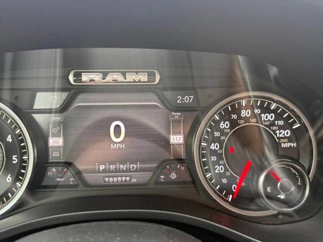 2019 Ram 1500 Laramie Quad Cab 4x4 64 Box