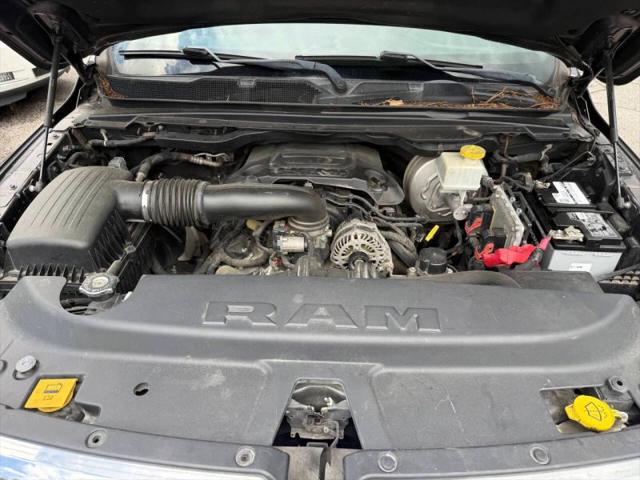 2019 Ram 1500 Laramie Quad Cab 4x4 64 Box