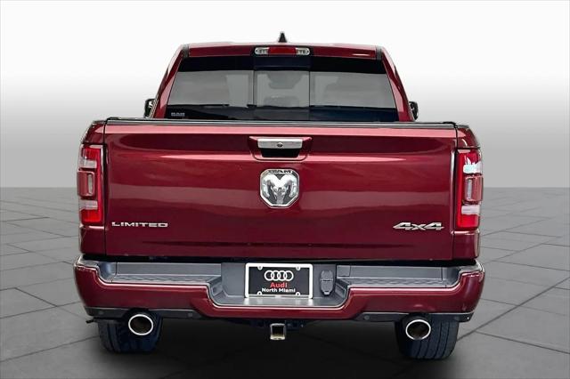 2021 Ram 1500 Limited Crew Cab 4x4 57 Box