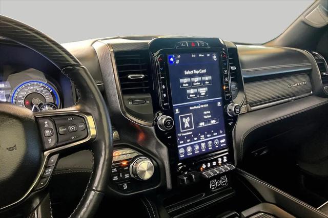 2021 Ram 1500 Limited Crew Cab 4x4 57 Box