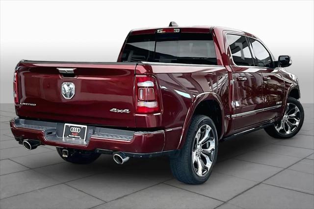 2021 Ram 1500 Limited Crew Cab 4x4 57 Box