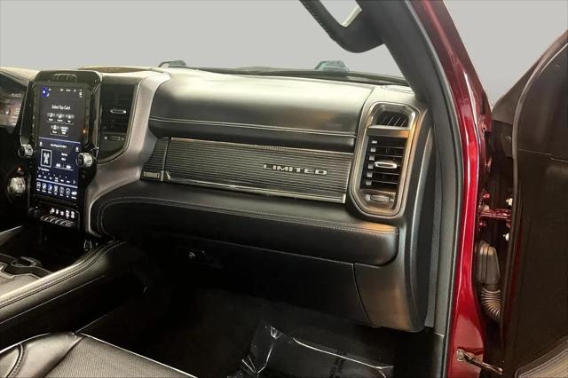 2021 Ram 1500 Limited Crew Cab 4x4 57 Box