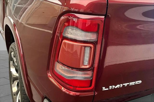 2021 Ram 1500 Limited Crew Cab 4x4 57 Box