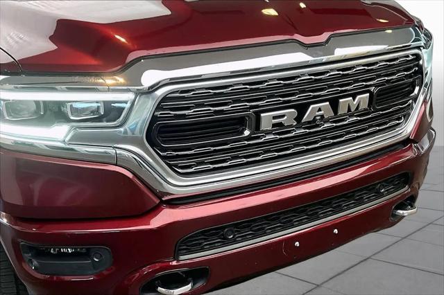 2021 Ram 1500 Limited Crew Cab 4x4 57 Box