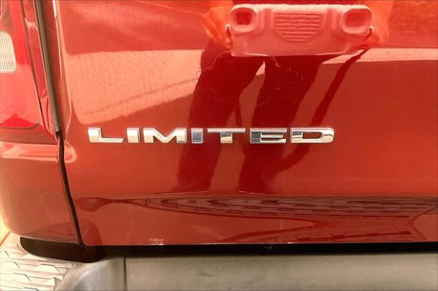 2021 Ram 1500 Limited Crew Cab 4x4 57 Box