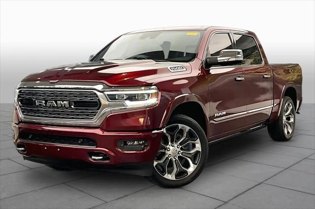 2021 Ram 1500 Limited Crew Cab 4x4 57 Box