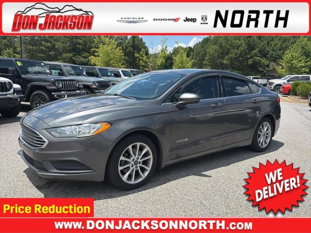 2017 Ford Fusion Hybrid SE for sale in Cumming, GA