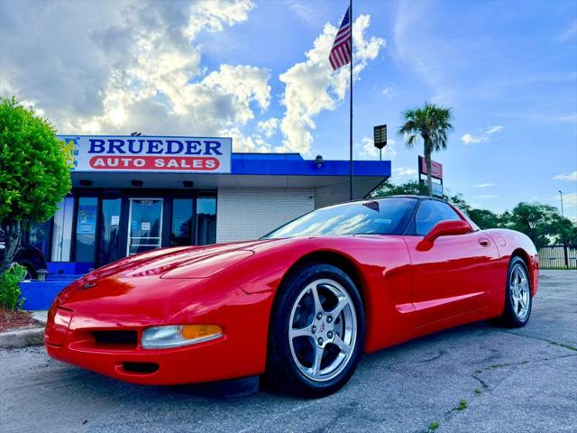 2004 Chevrolet Corvette Base for sale in Jacksonville, FL