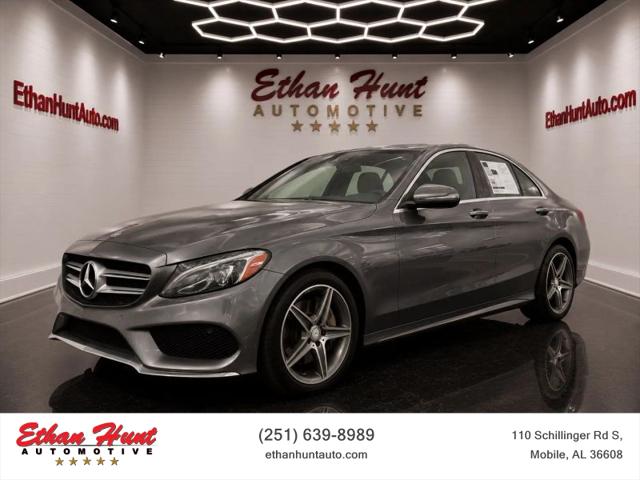 2017 Mercedes-Benz C-CLASS C 300 4MATIC for sale in Mobile, AL