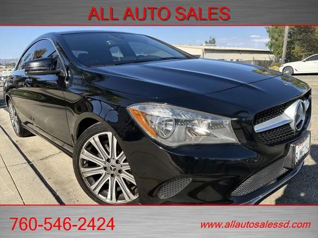 2019 Mercedes-Benz CLA 250 for sale in Escondido, CA