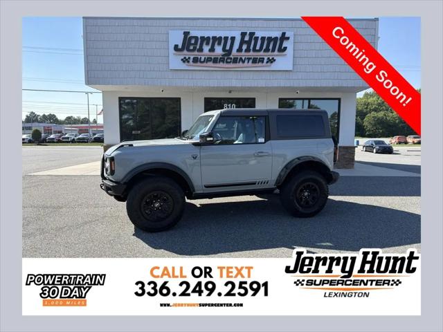 2021 Ford Bronco First Edition for sale in Lexington, NC