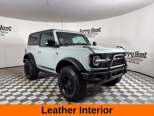 2021 Ford Bronco First Edition