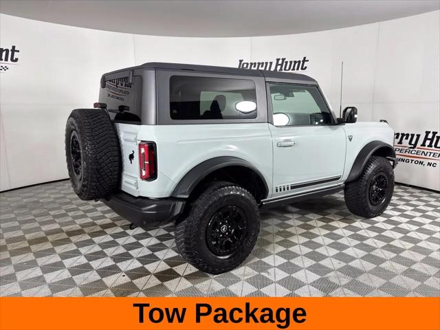 2021 Ford Bronco First Edition
