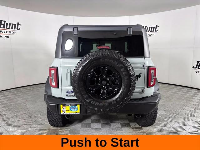 2021 Ford Bronco First Edition