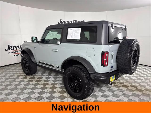 2021 Ford Bronco First Edition