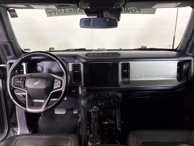 2021 Ford Bronco First Edition
