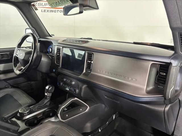 2021 Ford Bronco First Edition