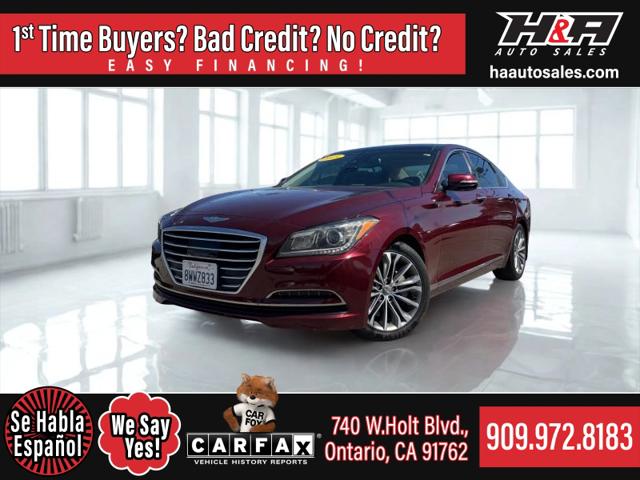 2015 Hyundai Genesis 3.8 for sale in Ontario, CA