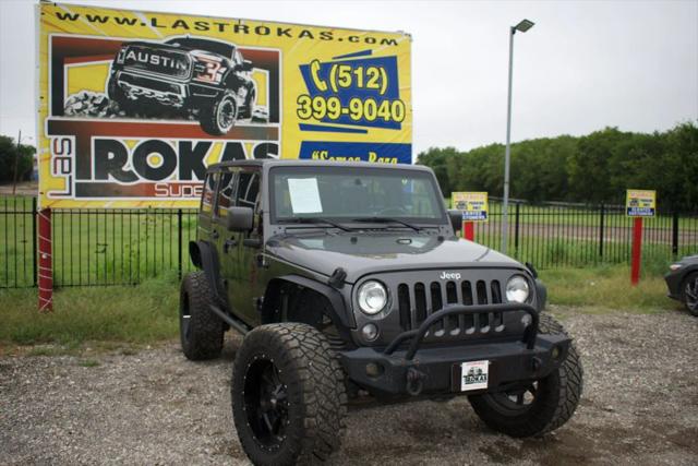 2017 Jeep Wrangler Unlimited Sport for sale in Austin, TX