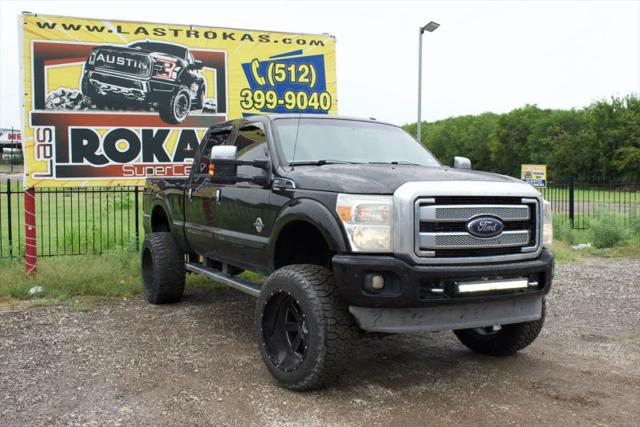 2013 Ford F-250 Platinum for sale in Austin, TX