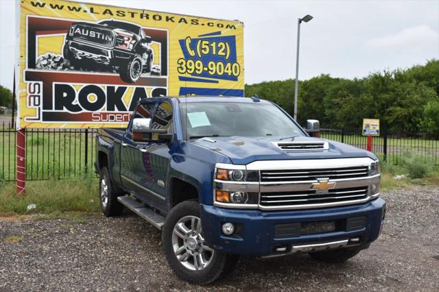 2017 Chevrolet Silverado 2500HD High Country for sale in Austin, TX