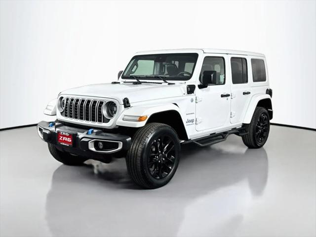 2024 Jeep Wrangler 4xe Sahara 4xe for sale in Everett, WA